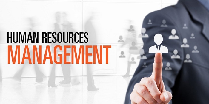 A pictorial representation of Human resource management, a professional selection one resource